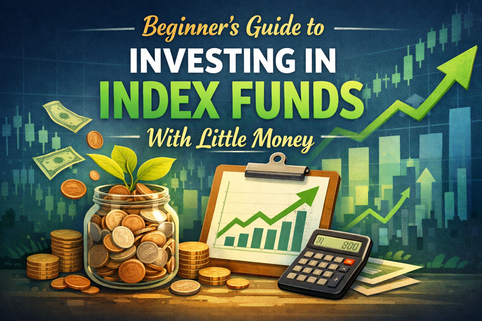 Beginner’s Guide to Investing in Index Funds With Little Money